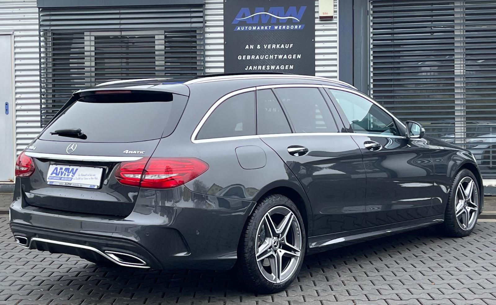 Mercedes-Benz C 300 d 4Matic AMG-LINE PANO*BURMESTER*WIDESCREE