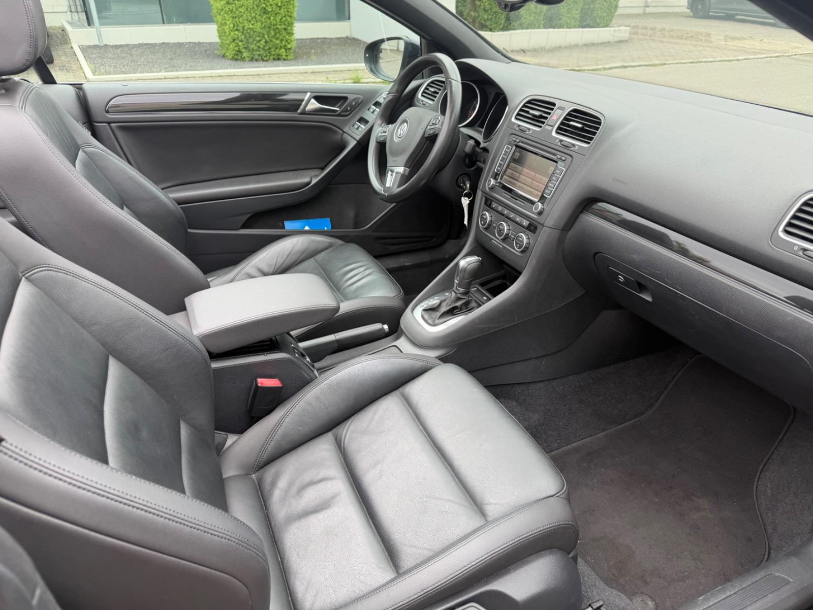 Volkswagen Golf VI Cabriolet Basis Automatik