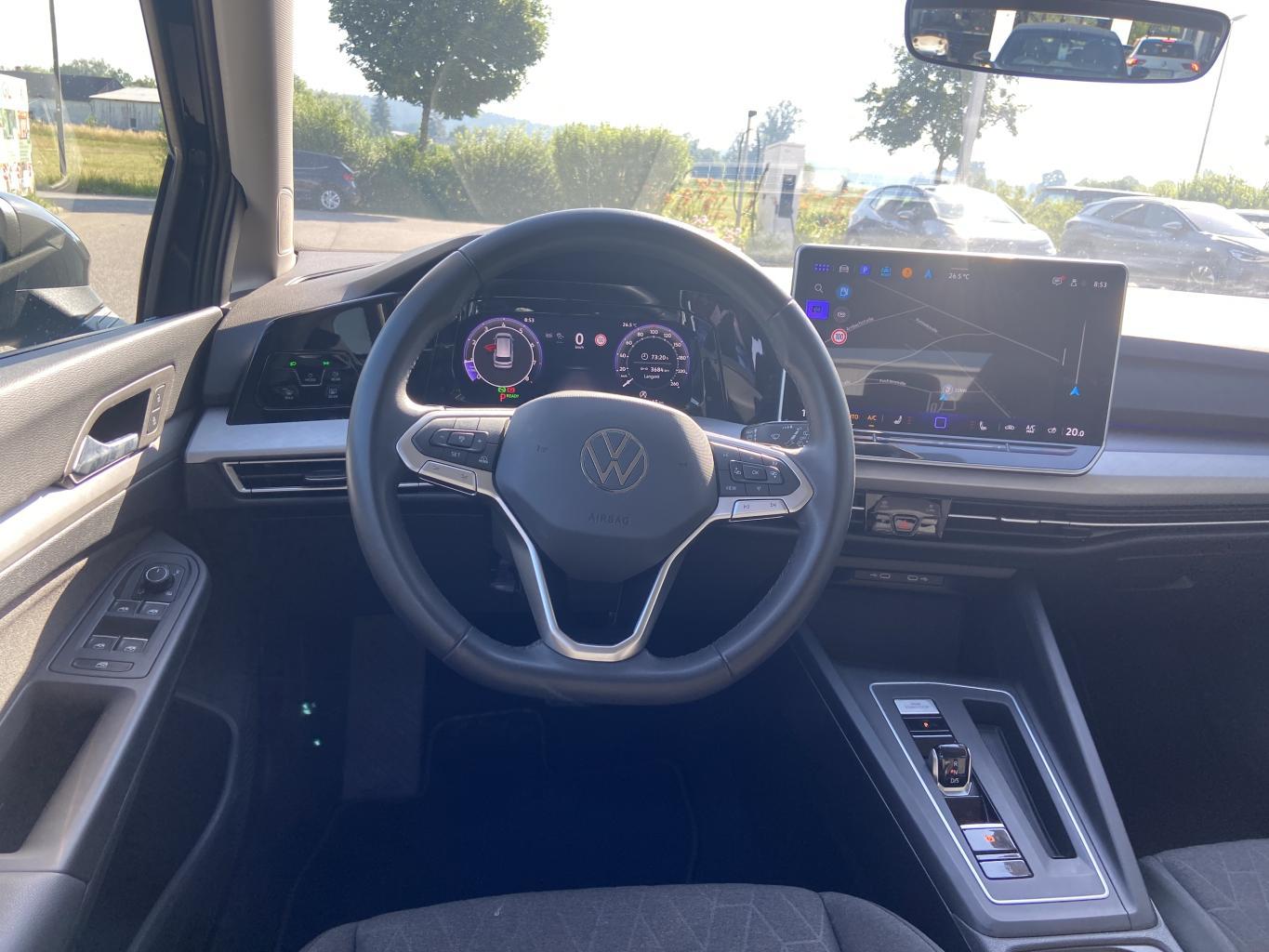 Volkswagen Golf Variant 1.5 eTSI DSG STYLE AHK+APP-CONNECT+, миниатюра 9