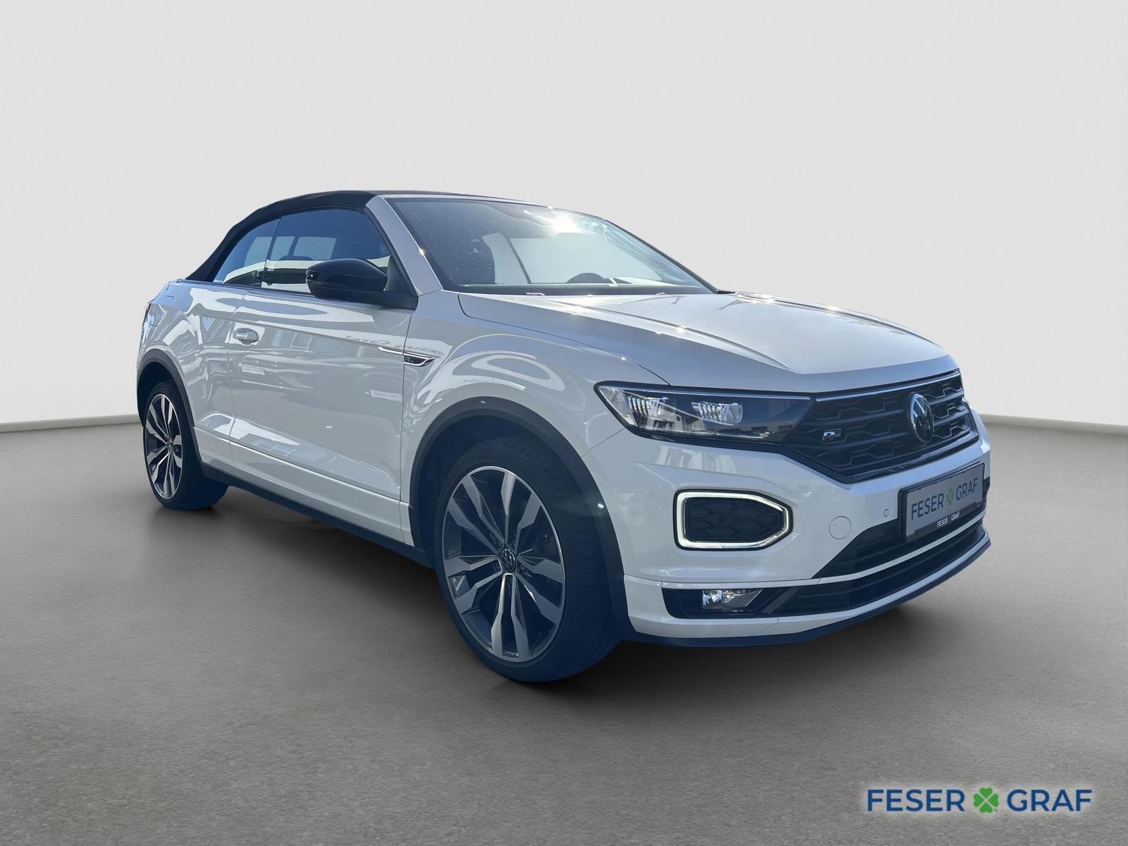 Volkswagen T-Roc Cabriolet R-Line 1.5 TSI DSG AHK Navi LED, миниатюра 2