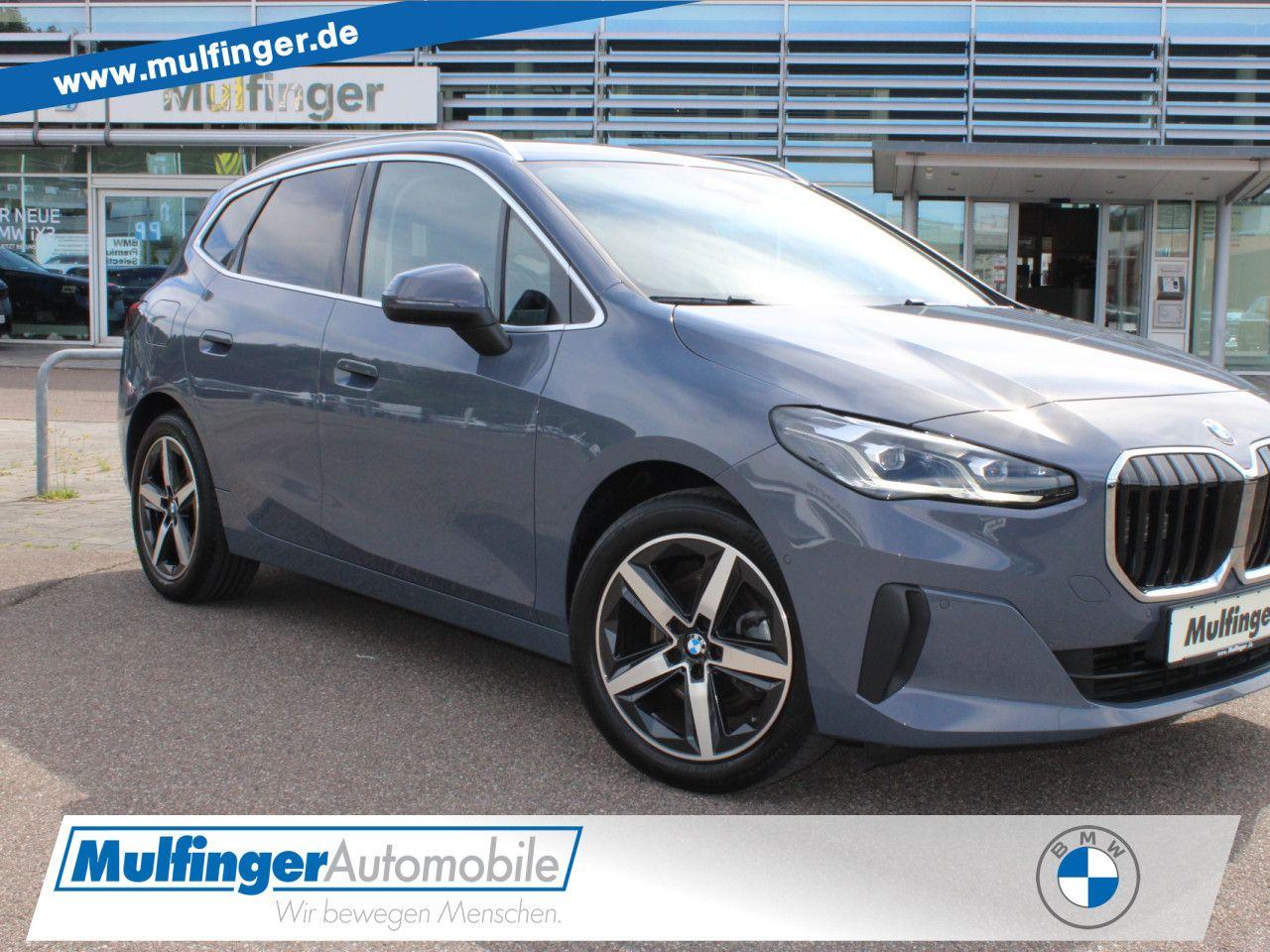 BMW 218d ActiveT. DrivAss+ACC Kamera Live-Navi AHK
