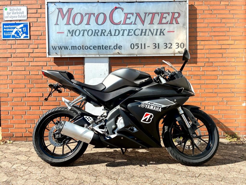Yamaha YZF-R 125 ABS - Inspektion NEU, guter Zustand