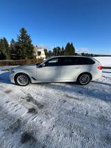 BMW 540i xDrive Touring A -Panorama-AHK, M-Paket  - BMW 540: Weiß