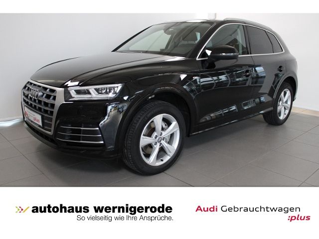Audi Q5 2.0TDI quattro S line *LED *Leder *Navi