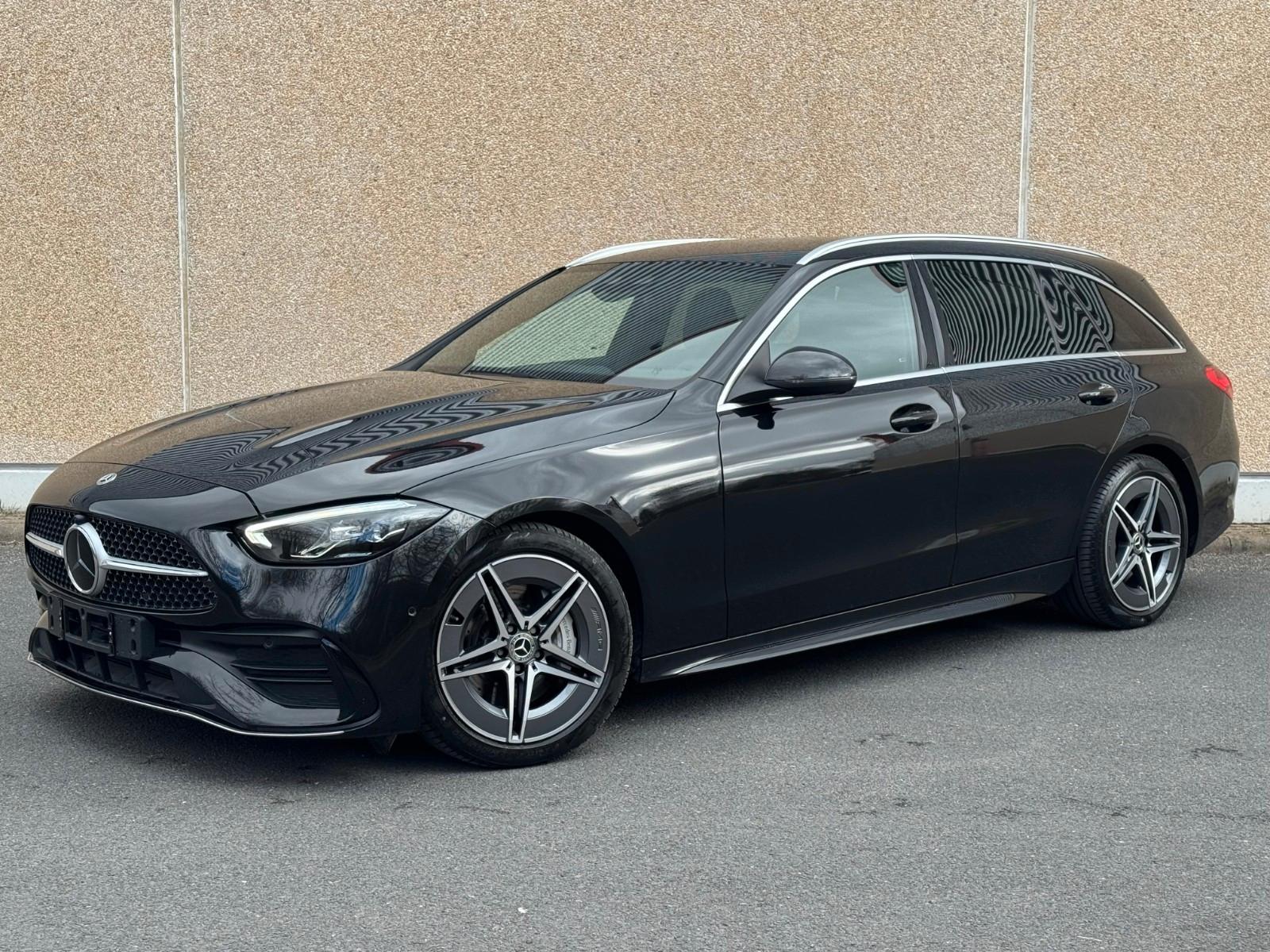Mercedes-Benz C300d*AMG*T-Modell*AHK*TW*8-Fachbereift*ACC*