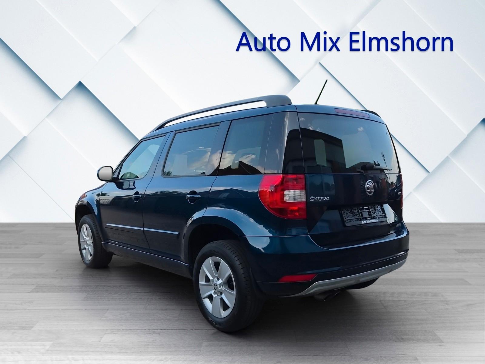 Skoda Yeti 4X4 2.0 TDI 110 ch Ambition • Sièges chauffants • Attelage amovible - Régulateur • Radar de recul • Bluetooth