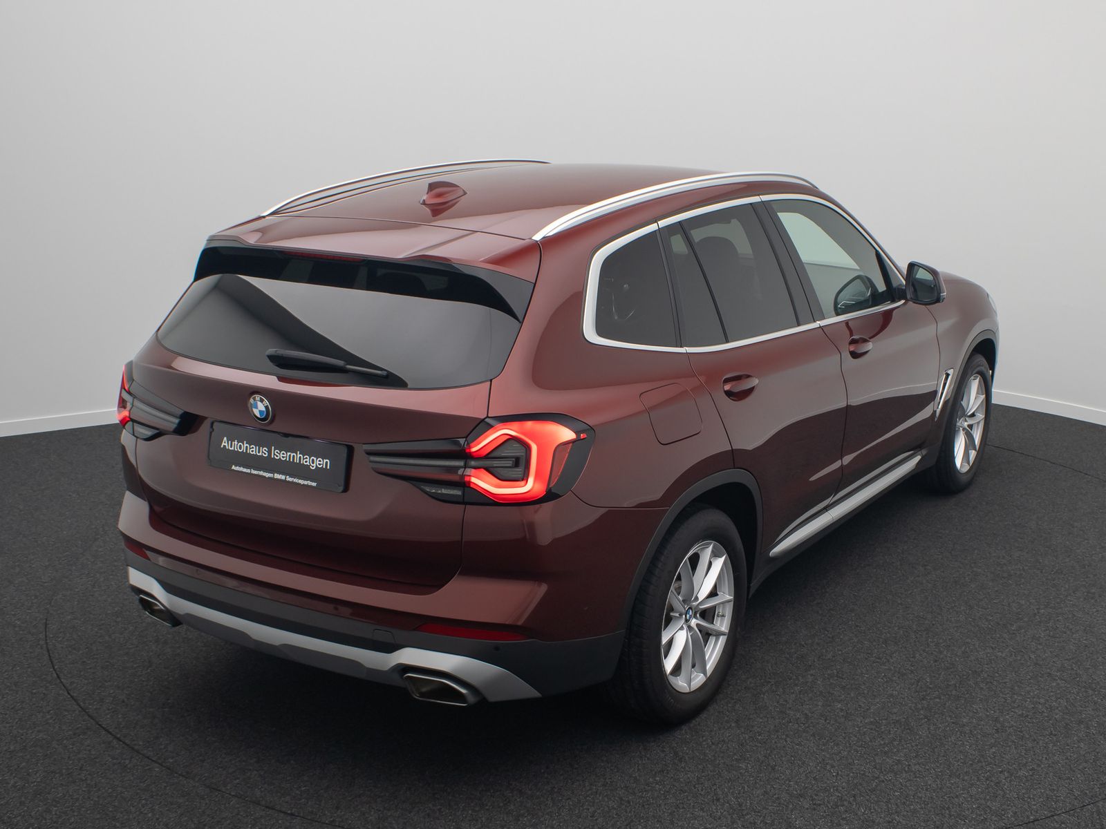 Fahrzeugabbildung BMW X3 xD20i 360°DAB Sport Leder Individual DAB LED