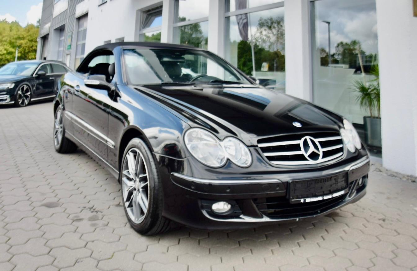 Mercedes-Benz CLK 280 CLK Cabrio NAVI/XENON/LEDER/H&K SOUND.!