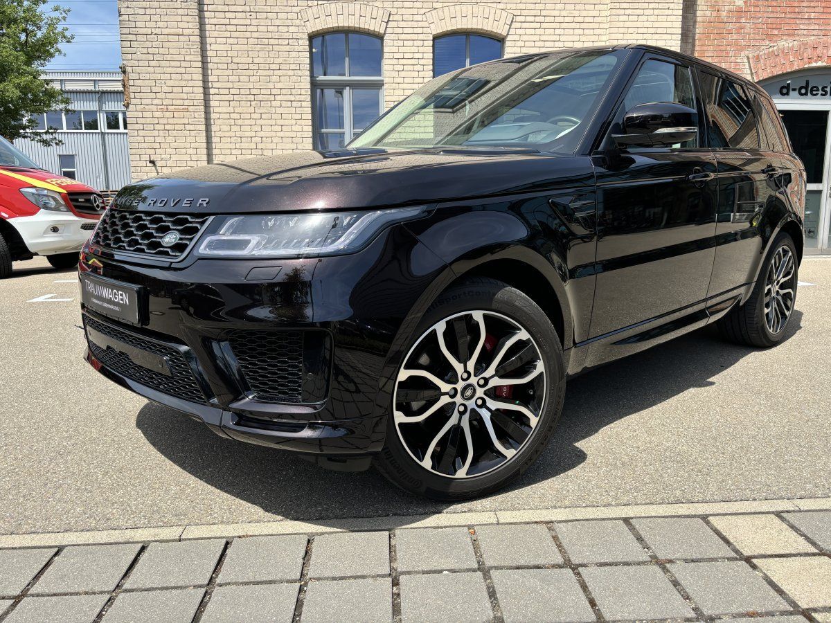 Land Rover Range Rover Sport (5.0 V8 HSE Dynamic Pano/Meridi)