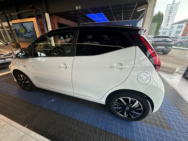 Toyota Aygo  x-final – Automatik