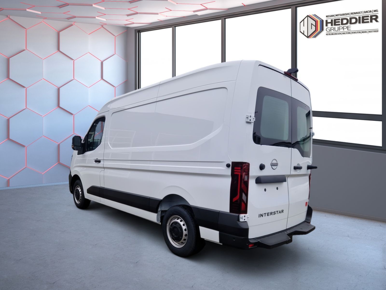 Fahrzeugabbildung Nissan Interstar NEUER Interstar Kastenwagen N-Connecta