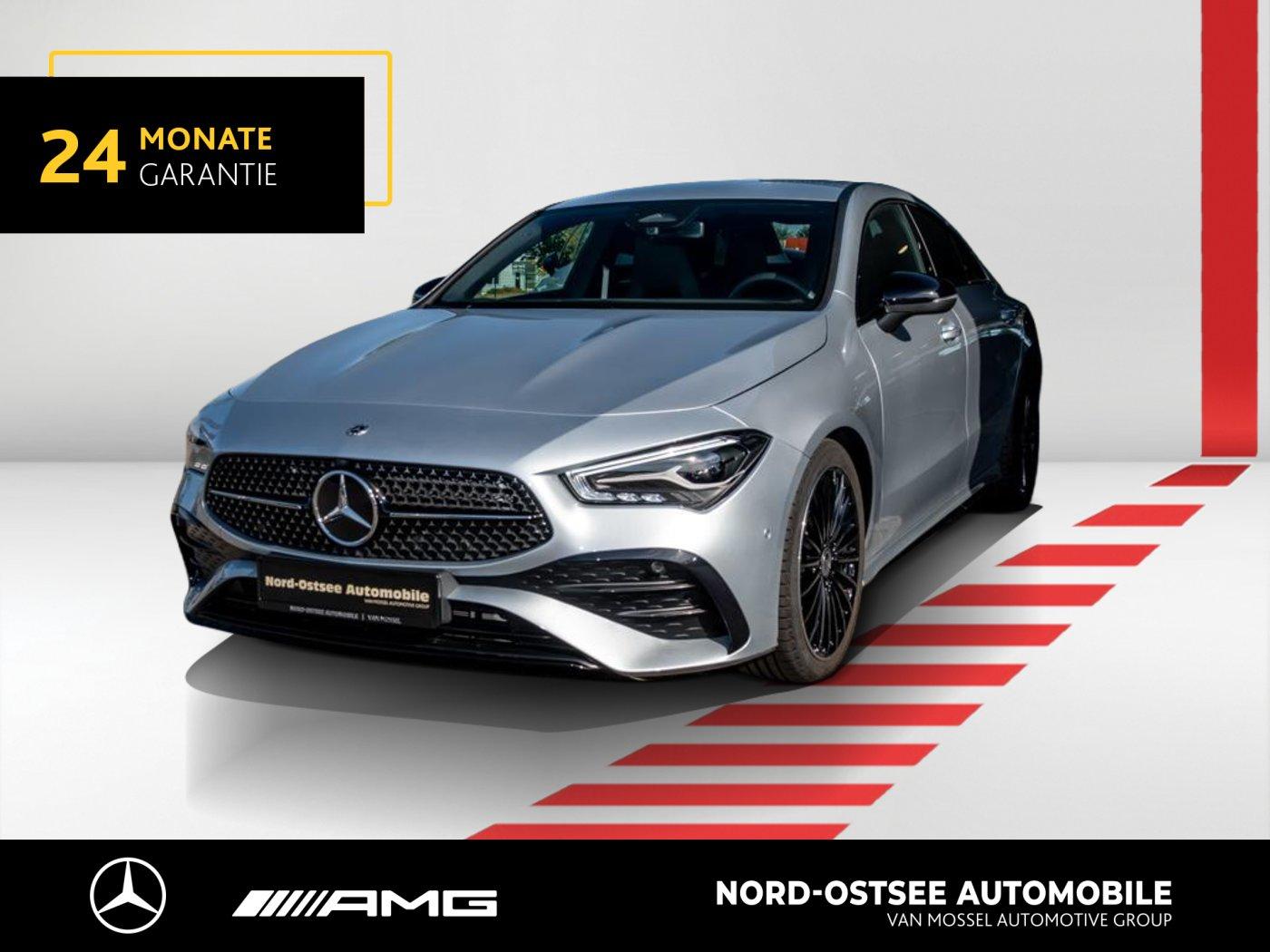 Mercedes-Benz CLA 200 COUPE AMG ADV.+ NIGHT MBUX SHZ