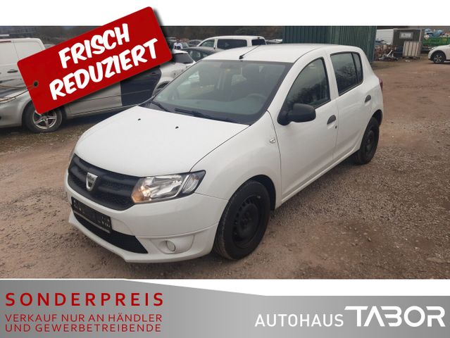 Dacia Sandero 1.2 16V 75 Ambiance Klang & Klima-P