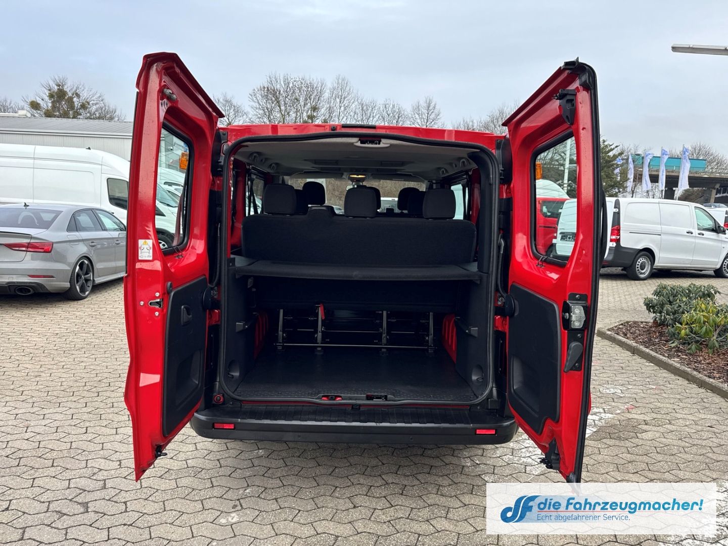 Fahrzeugabbildung Opel Vivaro B Kasten L1H1 2,7t 1.6 CDTI *7083