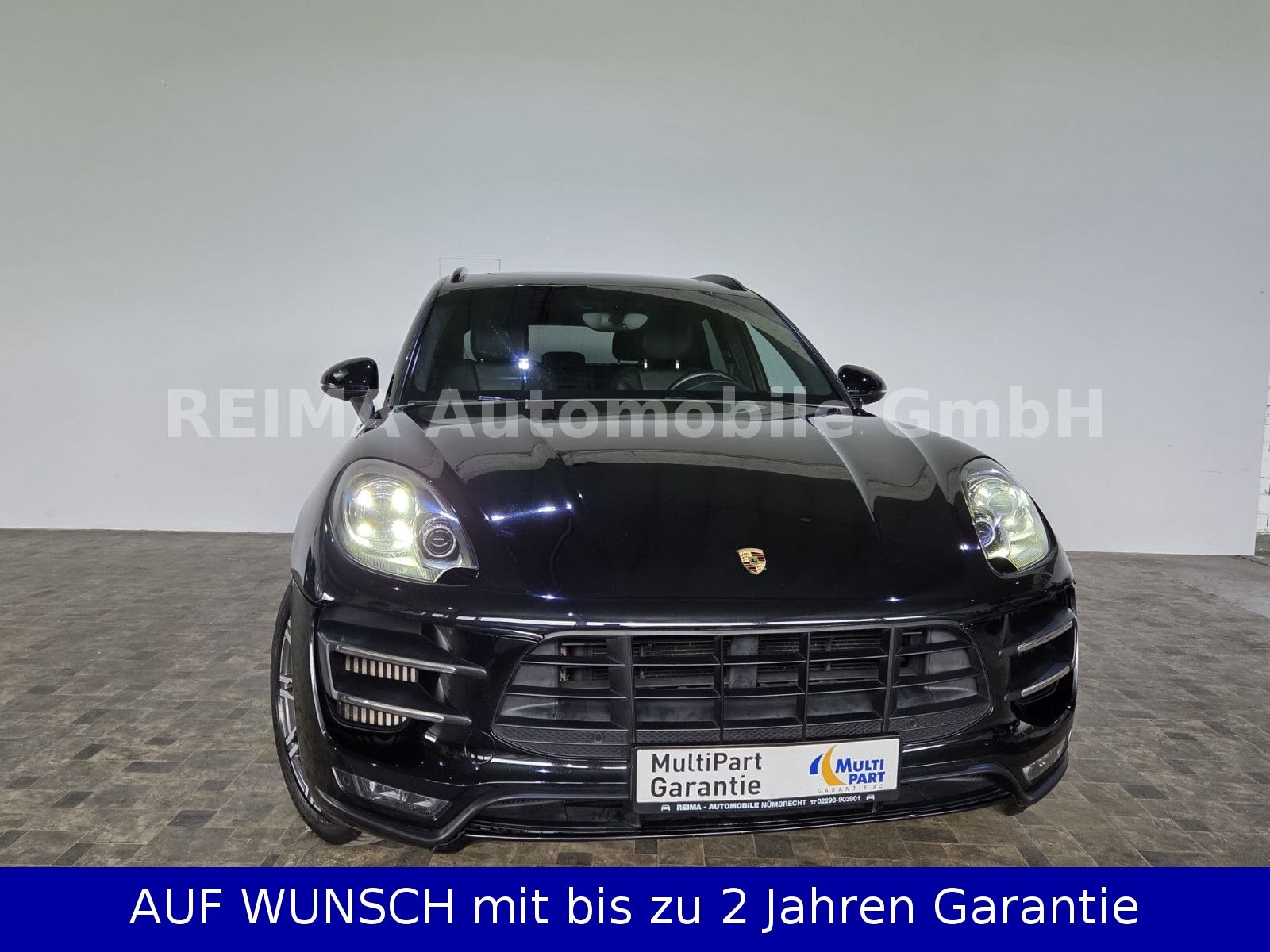 Fahrzeugabbildung Porsche Macan 3,6 Turbo, Pano, Carbon Paket, Luft, Bose