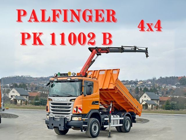 Scania G360 Kipper 4,10m *PK 11002 B + FUNK *4x4