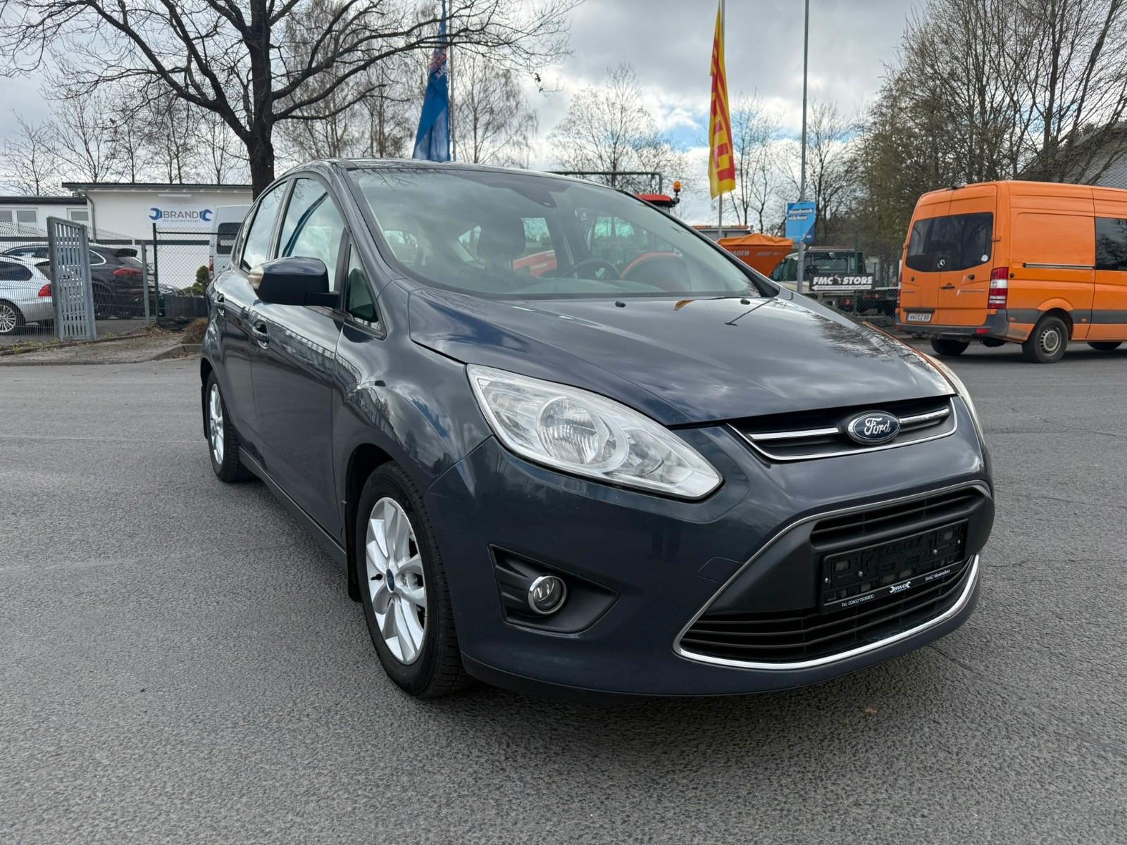 Ford C-MAX Sync Edition*ServiceVoll*Tüv02/27*ReifenNe