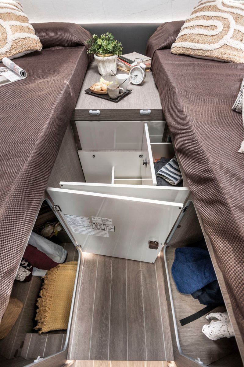 Fahrzeugabbildung Roller Team Zefiro 287 TL