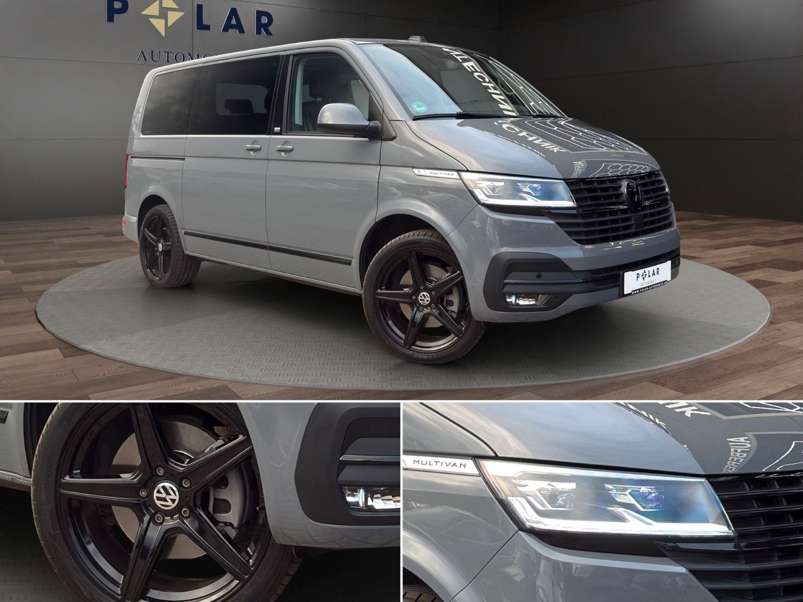 Fahrzeugabbildung Volkswagen T6.1 Multivan Gen.6 *AHK*Dig.Cok*ACC*Carplay*LED