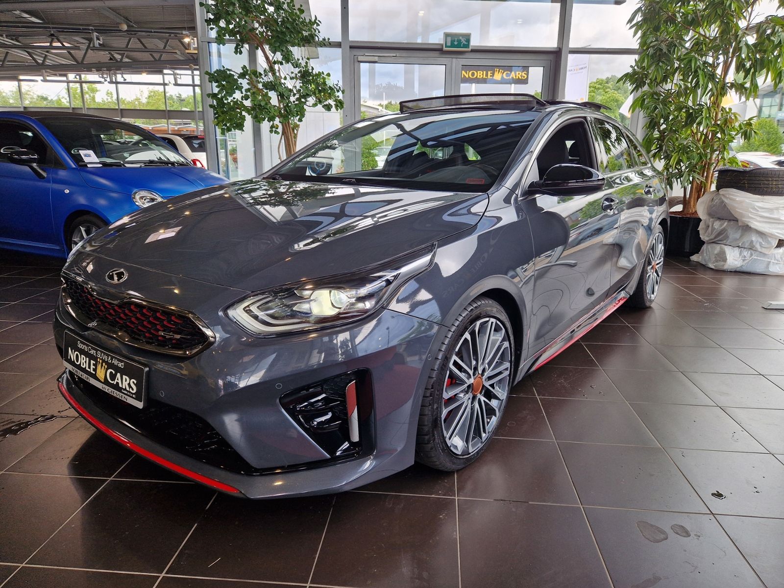 Fahrzeugabbildung Kia ProCeed GT KLIMA LED NAVI ALU