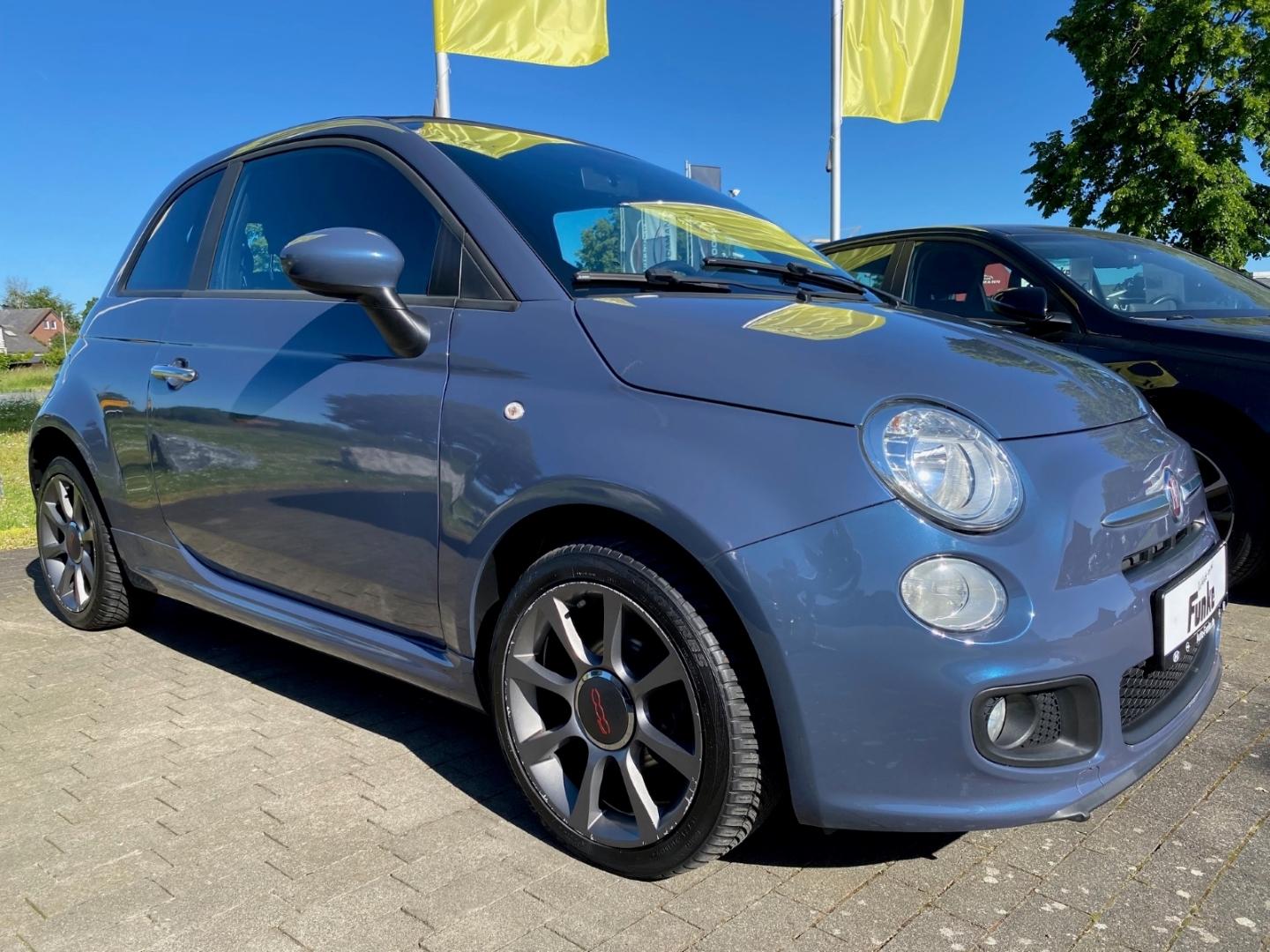 Fiat 500C S Sportpaket Allwetter Faltdach SD Tel.-Vor