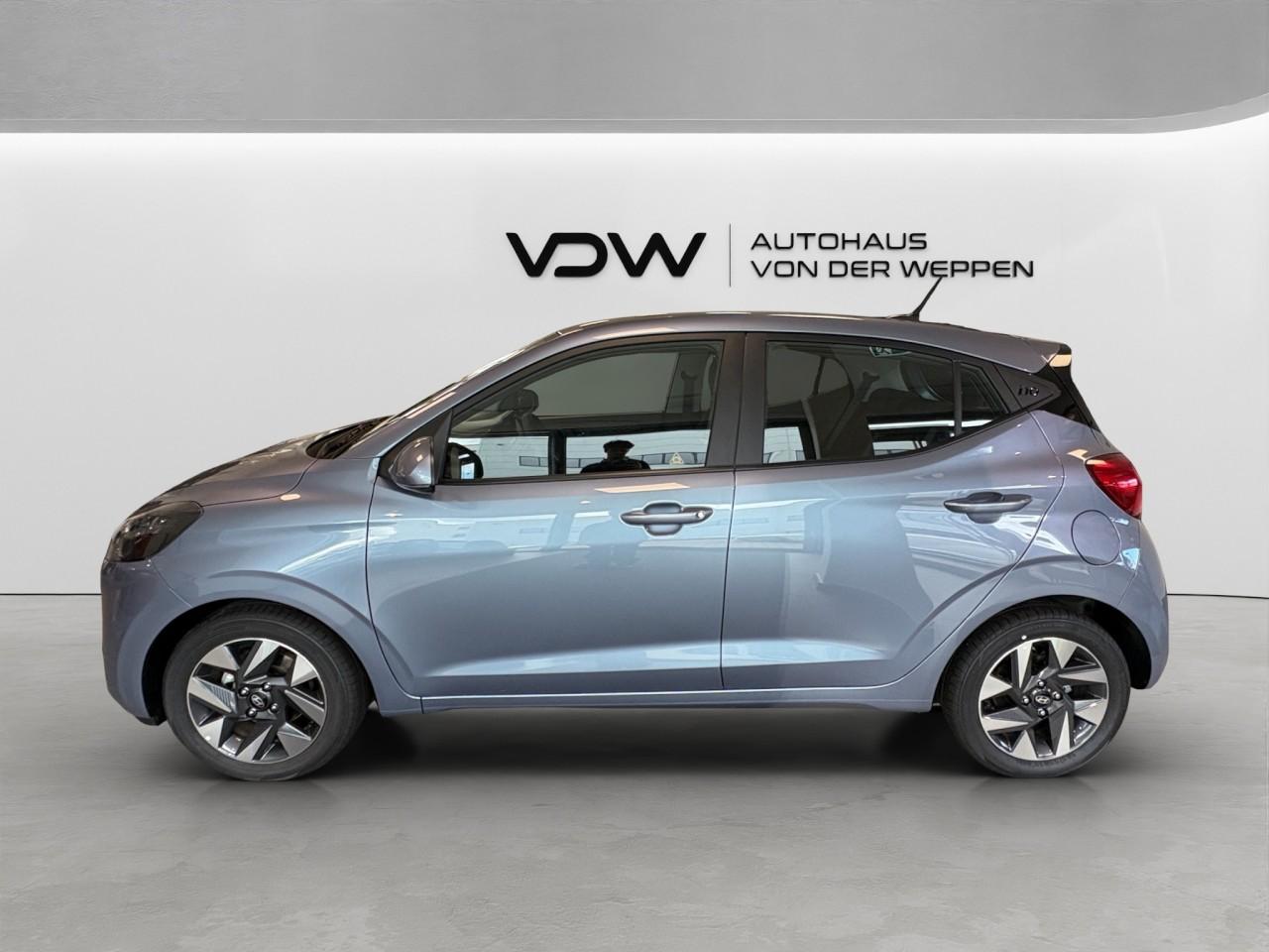 Hyundai i10 TREND + KLIMAAUTOM.+LADESCHALE HANDY U.V.M.!