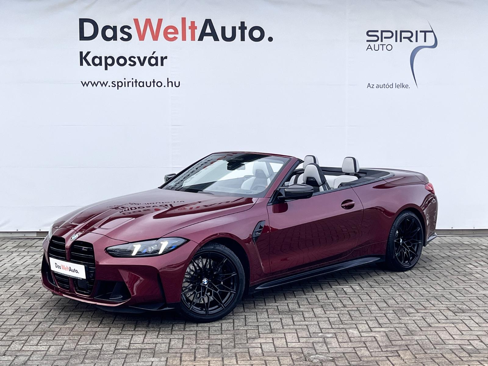 BMW M4 Competition M xDrive Cabrio/UltimatePack/DAP