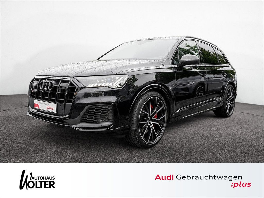 AUDI SQ7 FSI 4.0 TFSI quattro AHK 360° PANO KAM HUD