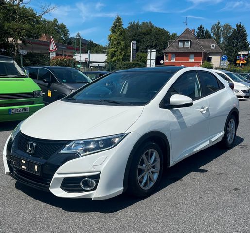 Honda Civic 1.8 i-VTEC S*Automatik*Kamera*Leder*Pano