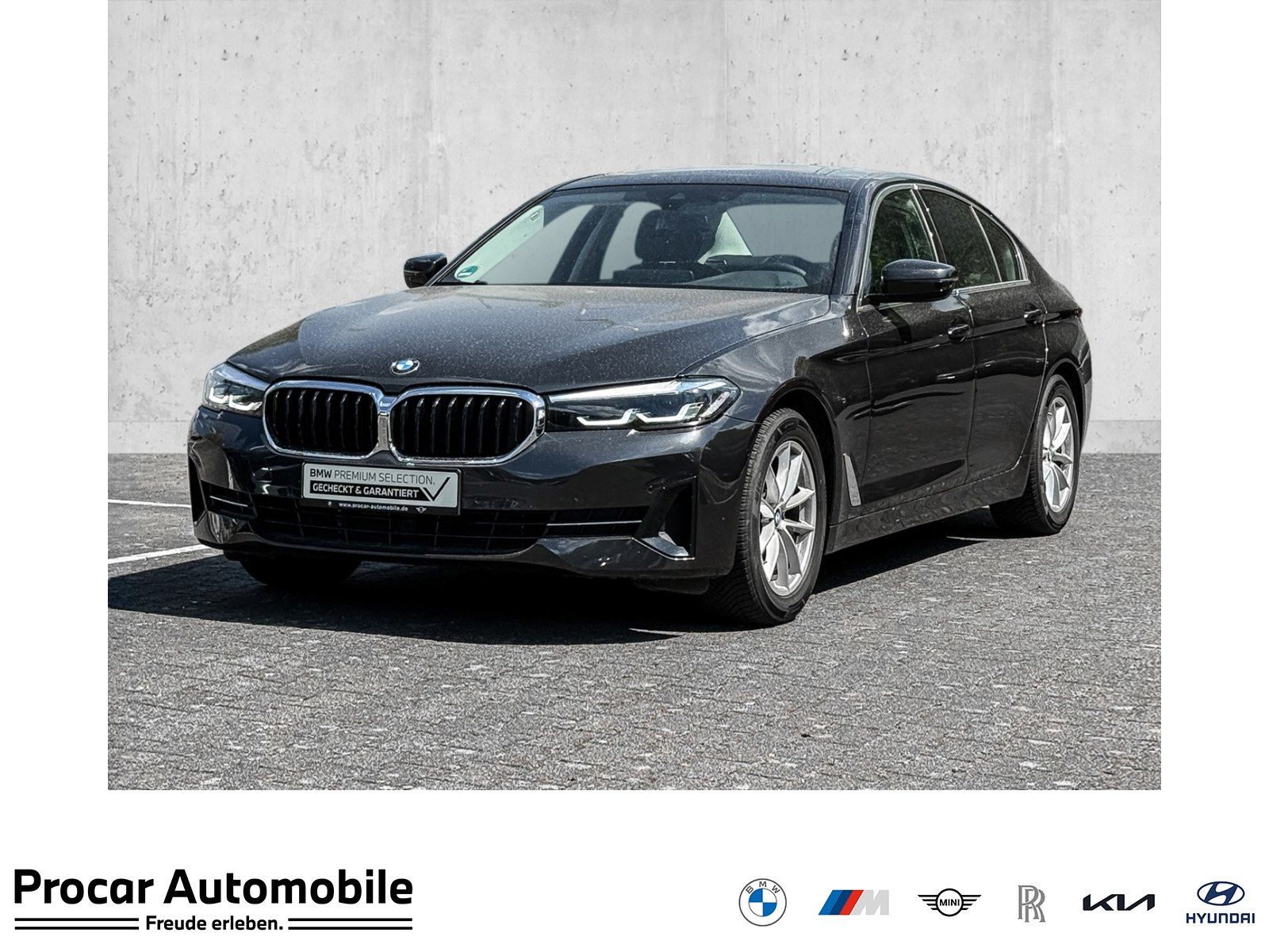 BMW BMW 520i AHK+PA+KAMERA+SHZ+LED+NAVI+
