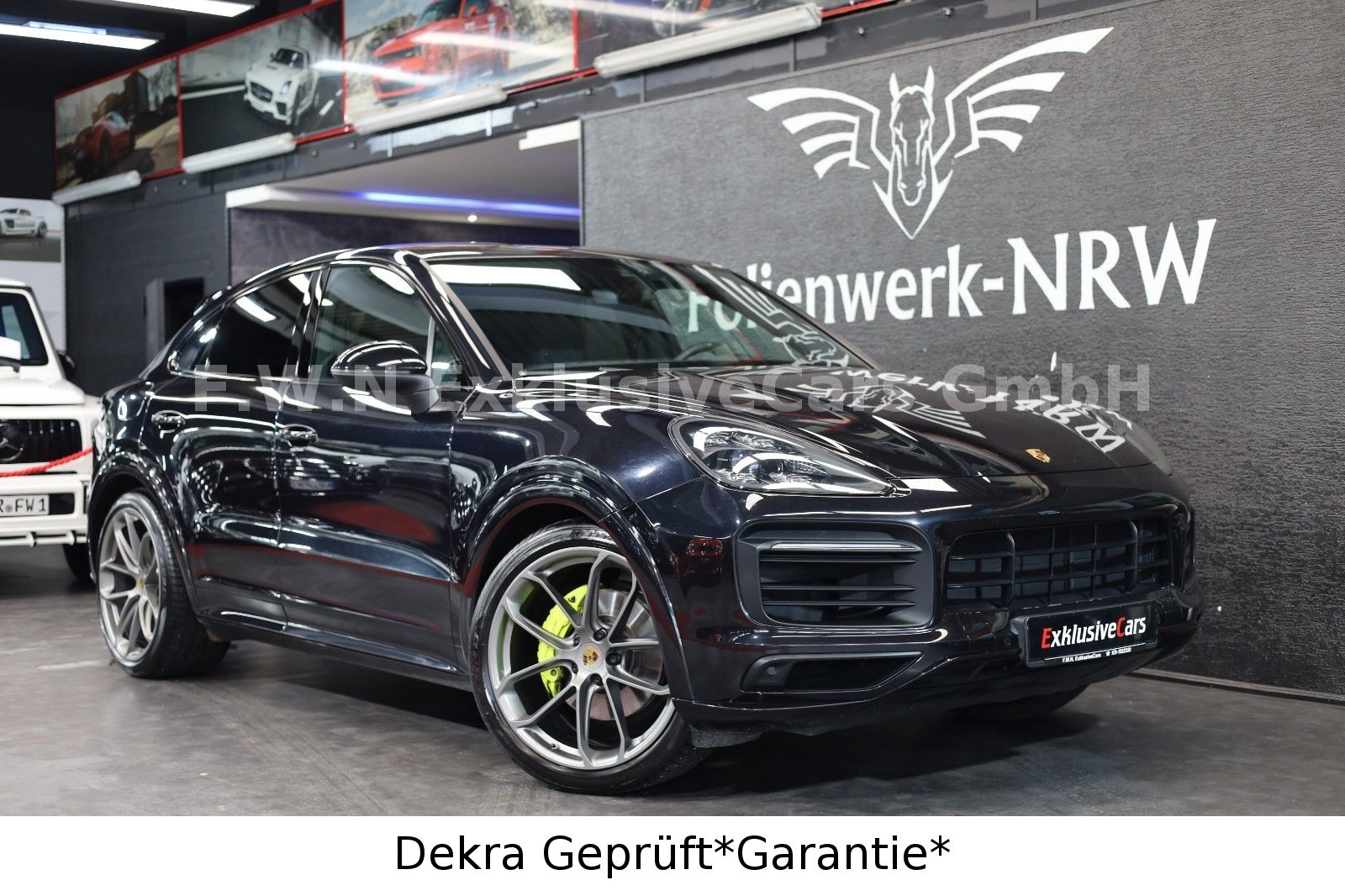 PORSCHE Cayenne Coupe E-Hybrid*Leichtbau*Carbon*Matrix*