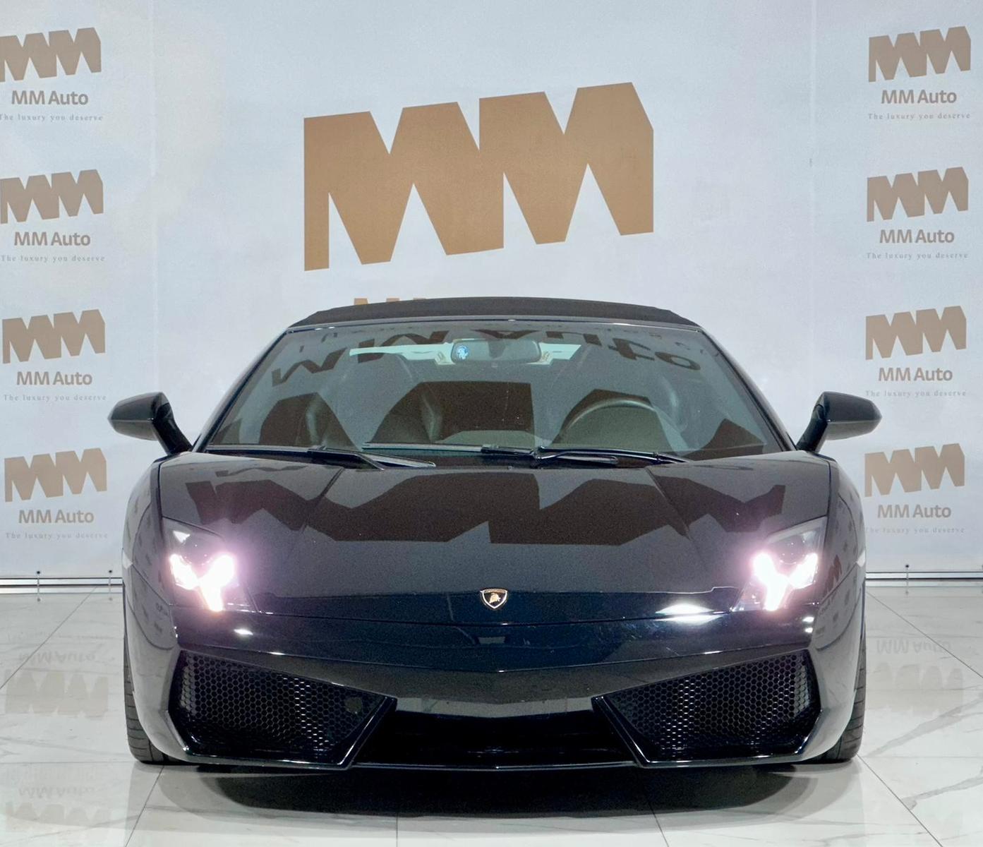 Lamborghini Gallardo LP560-4 Spyder Lift Originalzustand