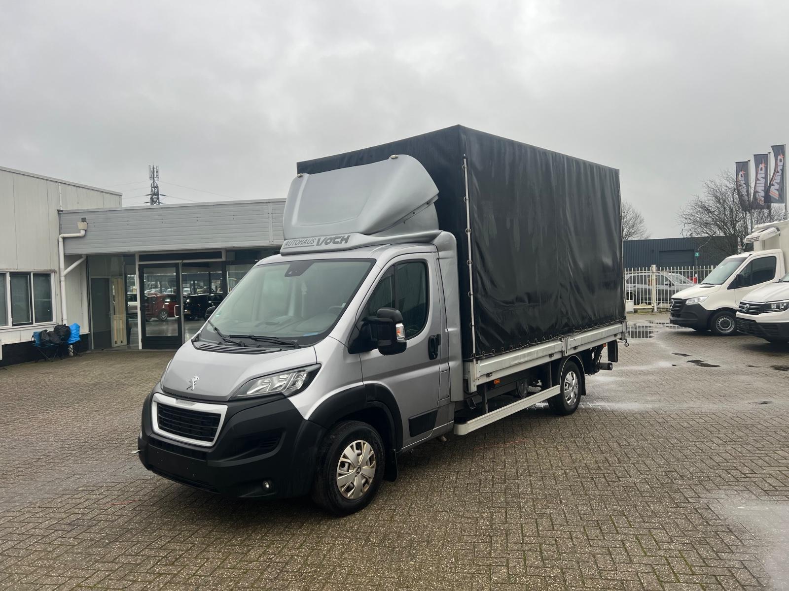 Peugeot BOXER  !! MOTORSCHADEN !! LADEBORWAND!!