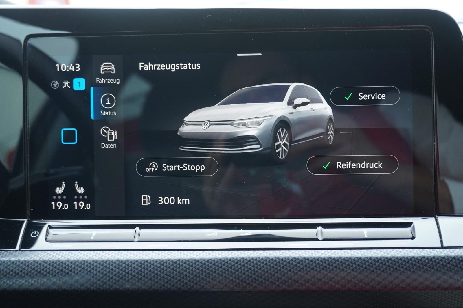Volkswagen Golf VIII eTSI Klimaaut. LED Navi Kamera, миниатюра 27