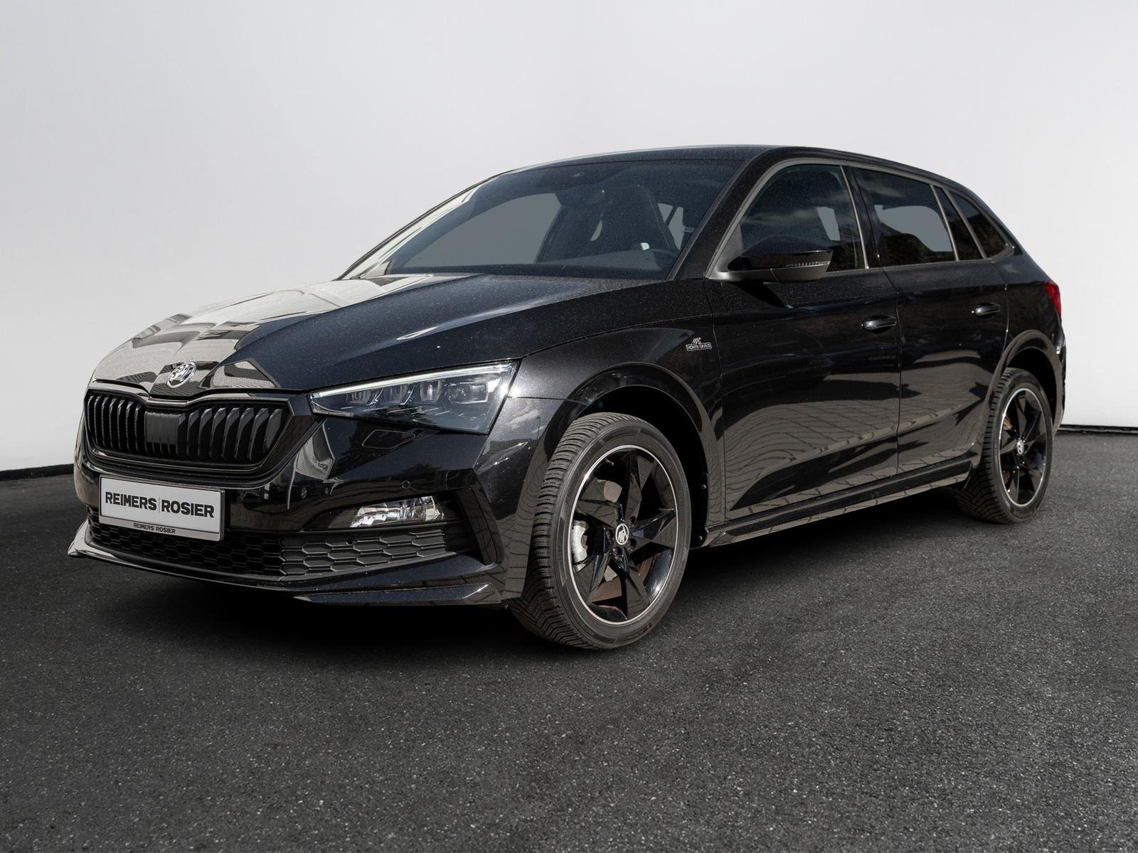 Skoda SCALA MONTE CARLO 1.5 TSI 6-GANG Kam. Pano LED