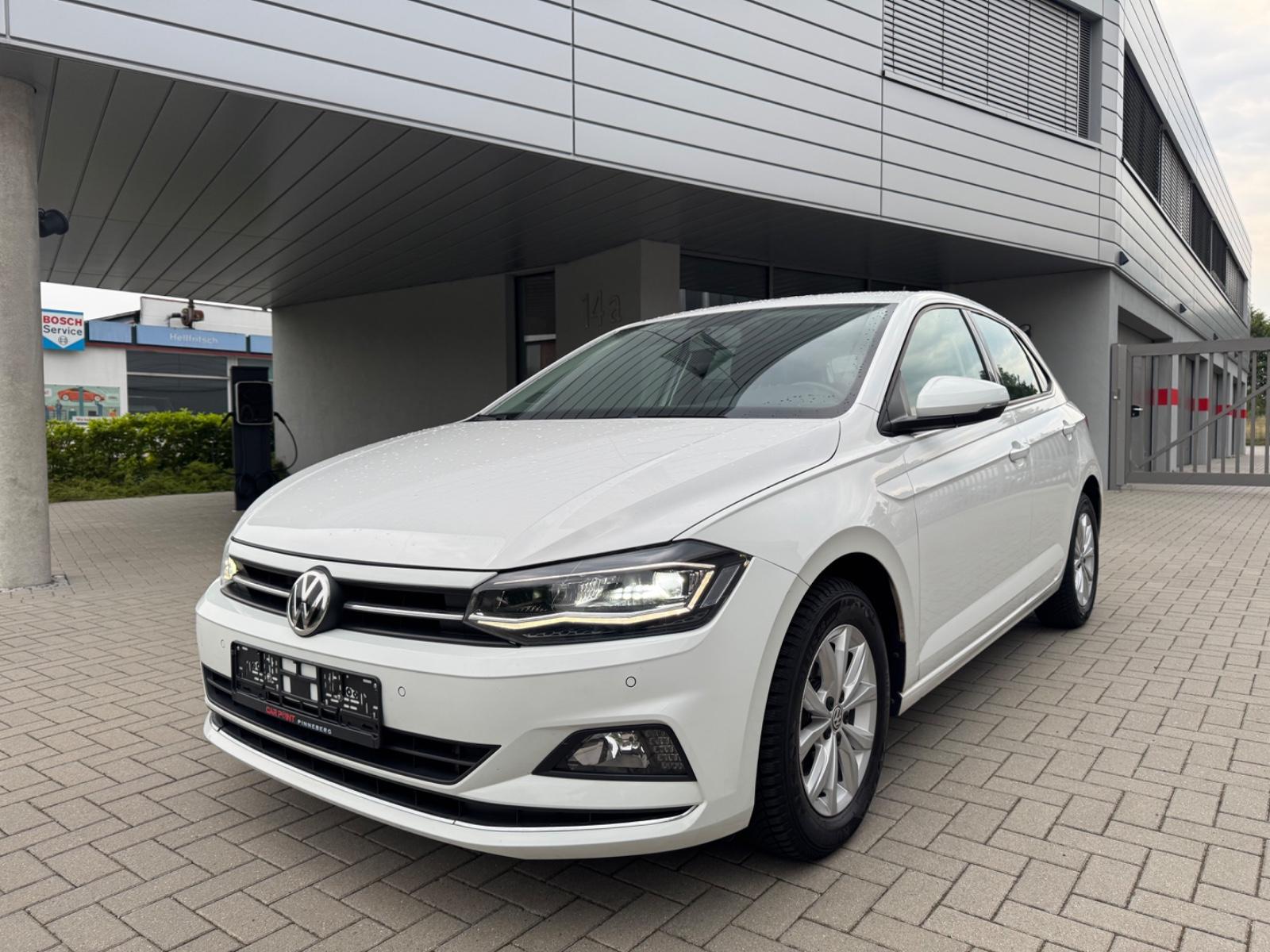 Volkswagen Polo VI Highline EINPARKHILFE LED SITZHEIZUNG