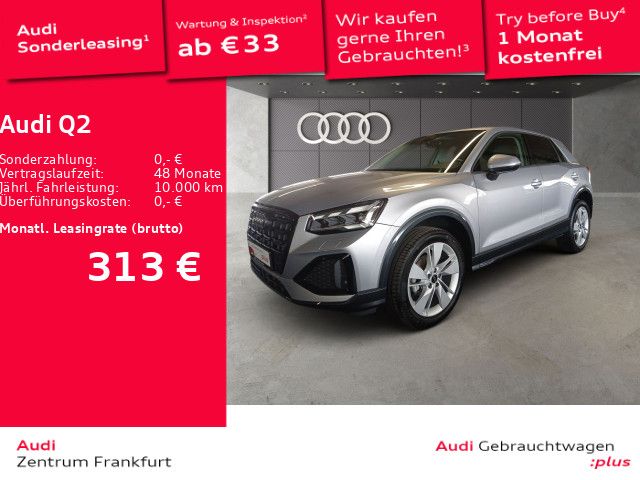 Audi Q2 30 TDI S tronic advanced MatrixLED AHK Tempom