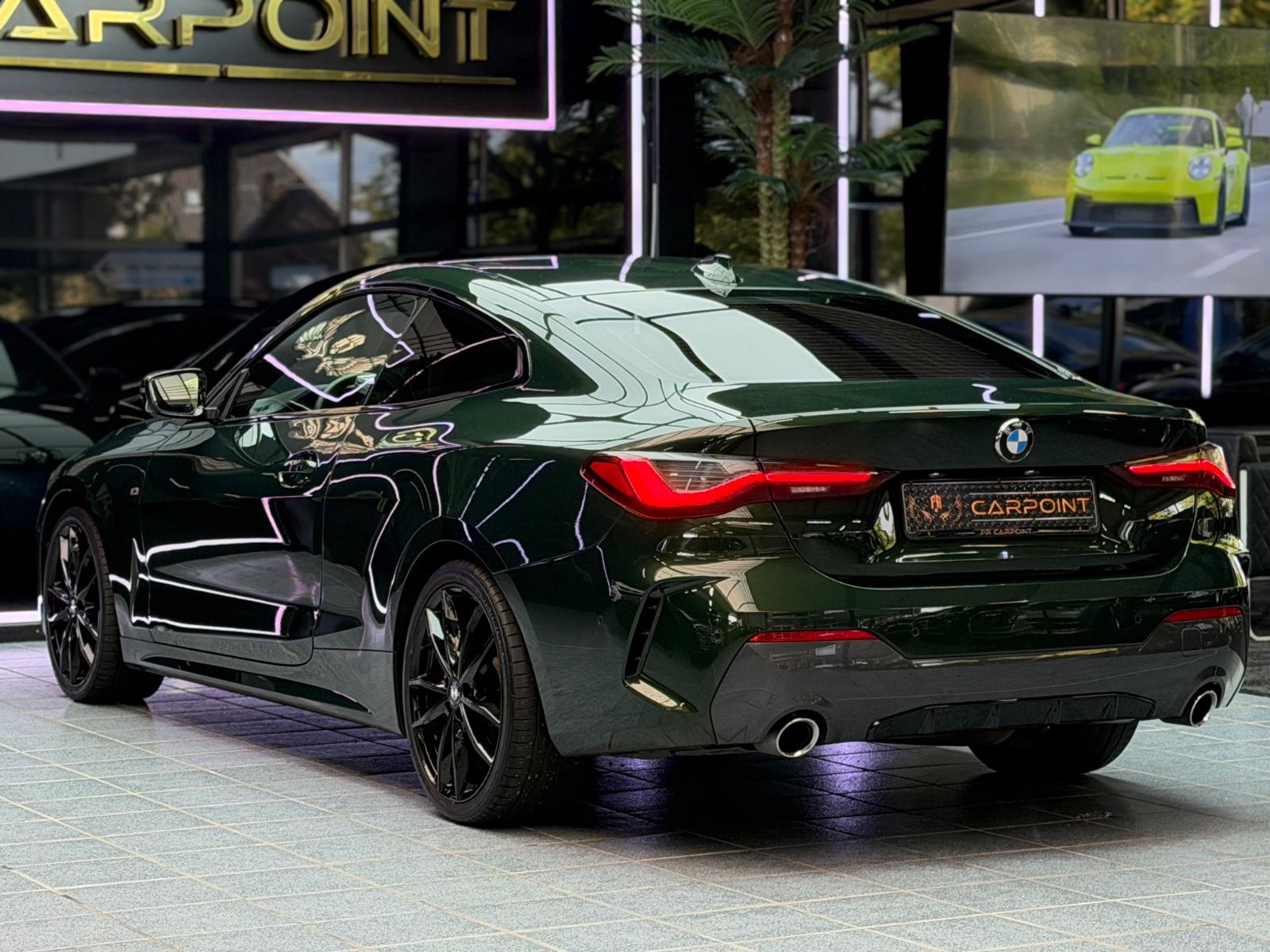 BMW 420 d Coupé M Sport Virt/LED/Shadow/CarPlay, миниатюра 9