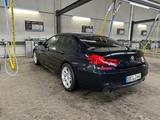 BMW 640d xDrive Gran Coupé M Sport Originalzustand - schwarze BMW 640 Gran Coupé