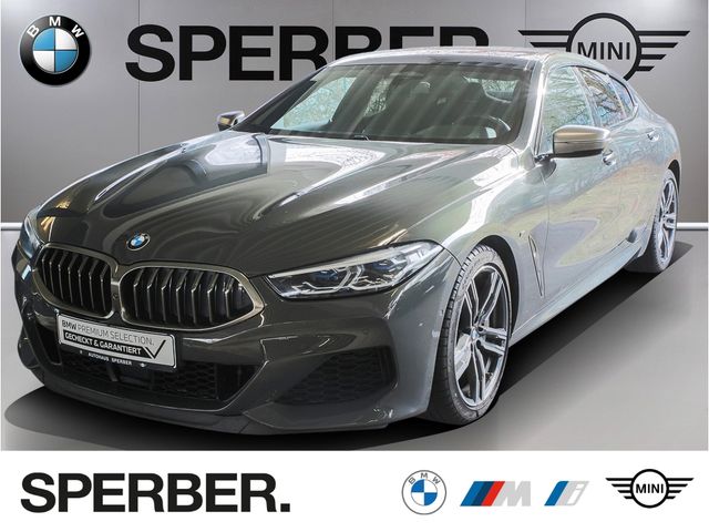 BMW M850 i xDrive GranCoupe, Laser, ParkAss+, DrivAs