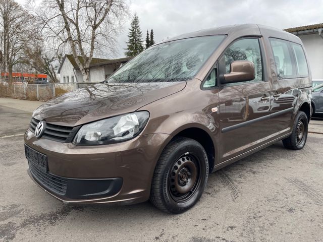 Volkswagen Caddy 5Sitzer   JAKO-O Trendline Klima PDC OriKm