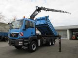 MAN TGS 26.440 BB 3-S-Kipper,Kran,Funk,hydr.Klappe - Betonpumpe