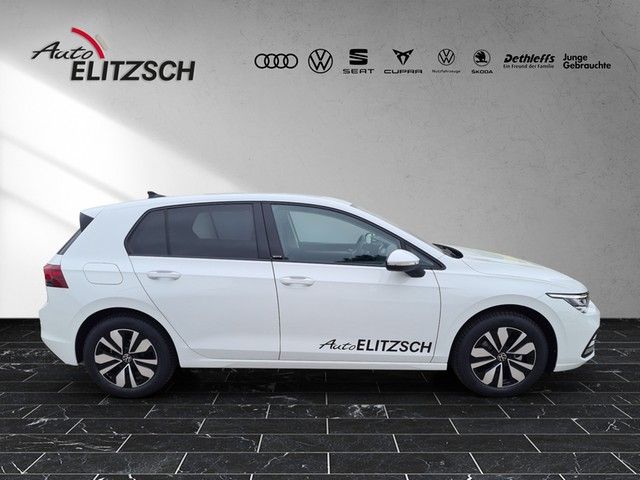 Fahrzeugabbildung Volkswagen Golf VIII Move LED AID RFK Climatronic SH LM