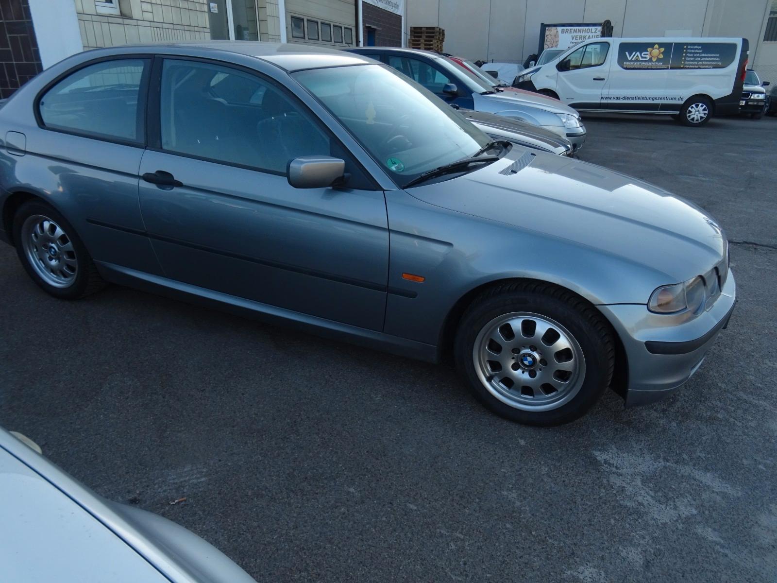 BMW 318ti compact