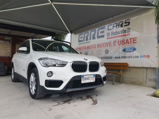 BMW X1 ANNO 08/2016 1.5 DIESEL 116 CV