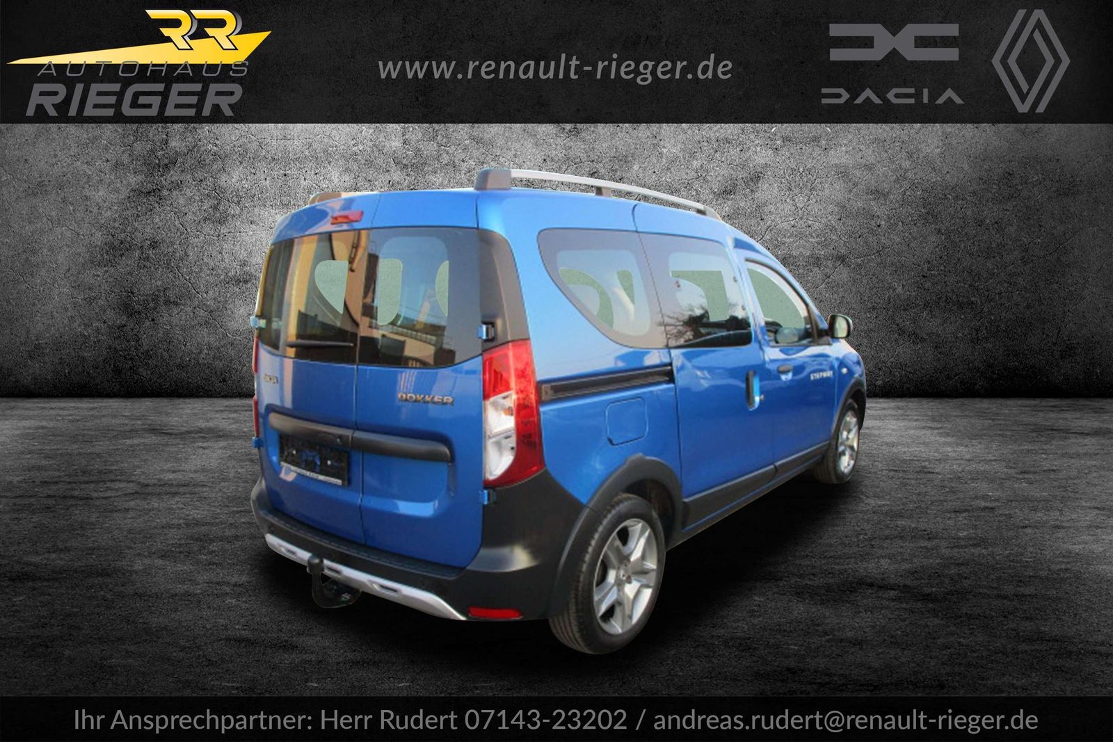 Fahrzeugabbildung Dacia Dokker Stepway 1.5 Blue dCi