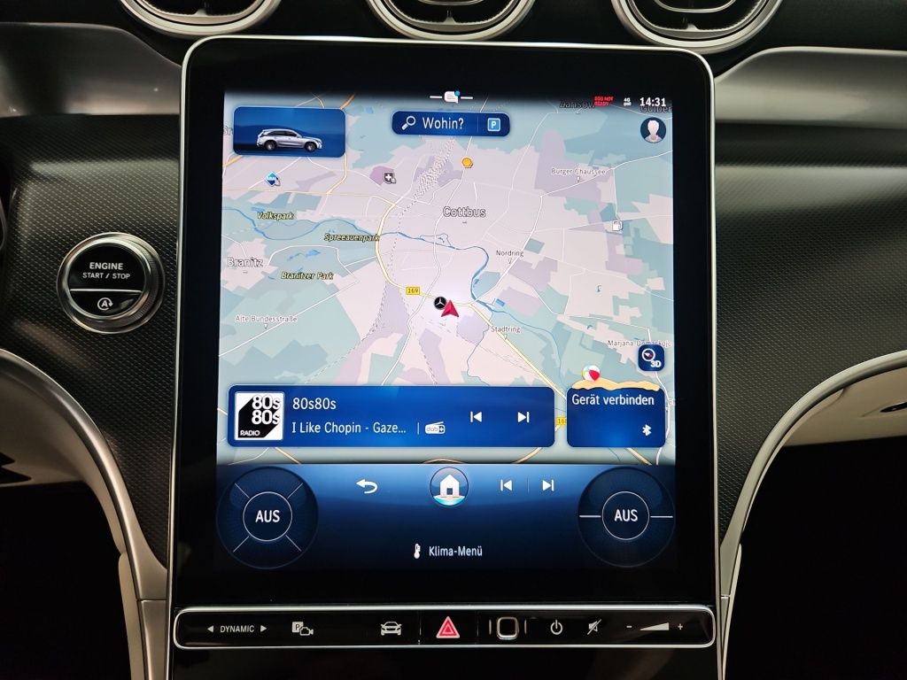 Fahrzeugabbildung Mercedes-Benz GLC 200 4M Avantg. Totwi. AHK LED 360° Memory