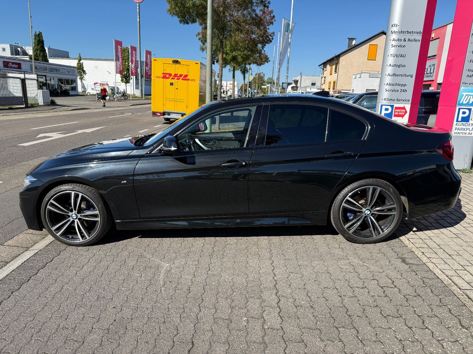BMW 320 d M Sport Sport-Aut. HUD foto 8