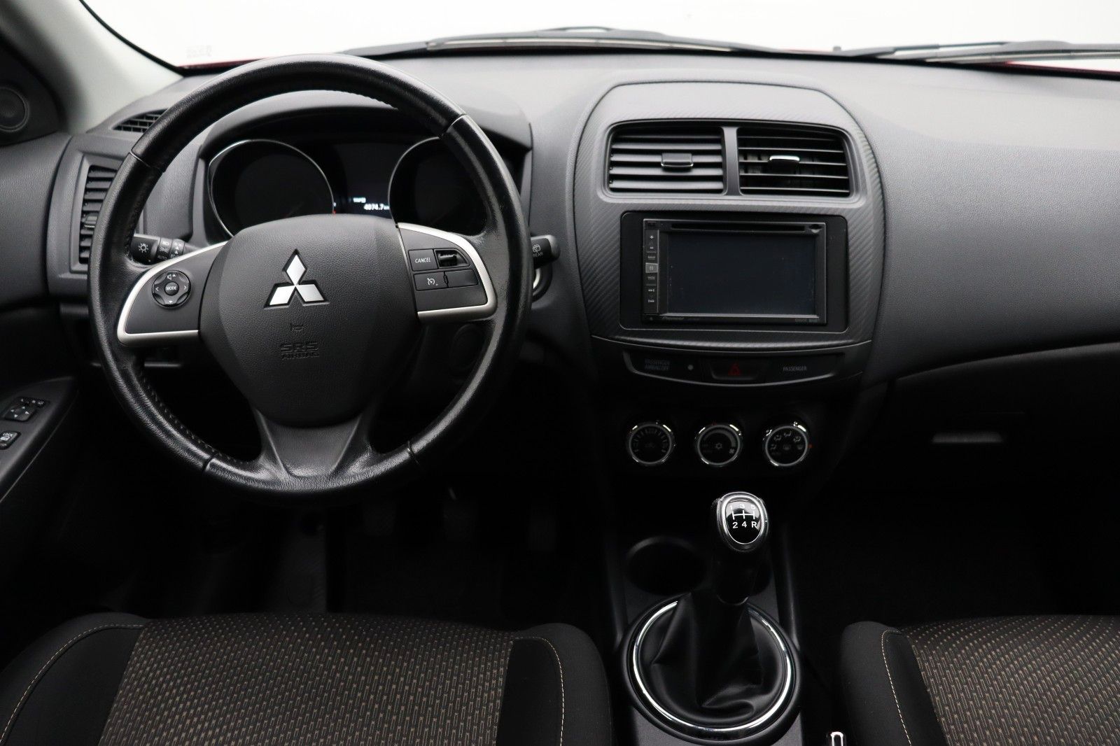 Fahrzeugabbildung Mitsubishi ASX 1.6 Intense 2WD