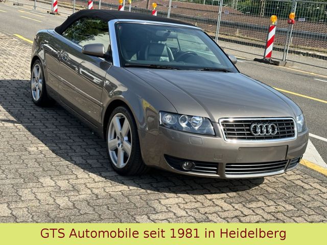 Audi A4 Cabriolet 1.8 T - VERDECK ELEKTRISCH - AHK !!